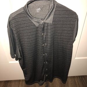 Large John Ashford Shirt Sleeve Button Up Shirt